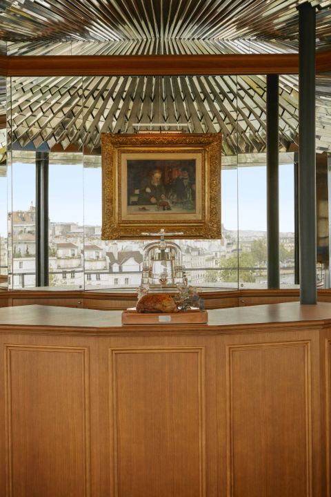 Tour d'Argent theatre de canard