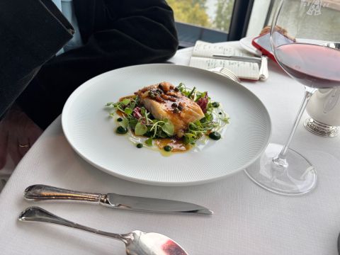 Tour d'Argent turbot