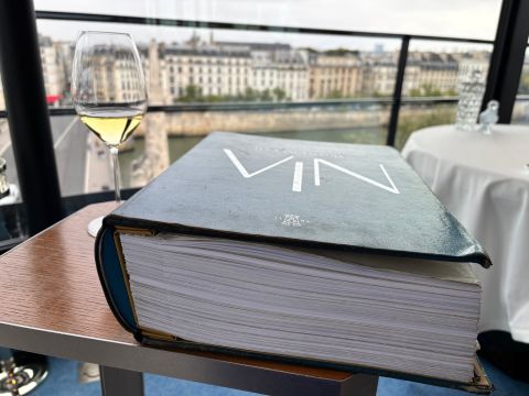 Tour d'Argent wine list