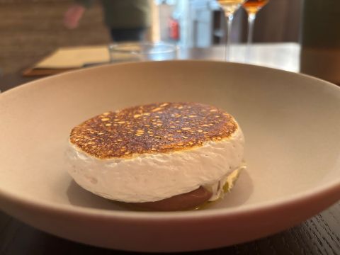 Alta Basque cheesecake