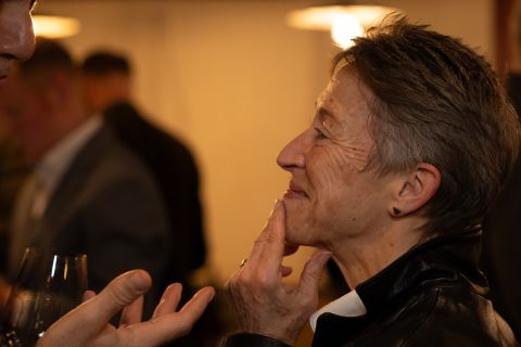 Julia Harding MW at Caravan