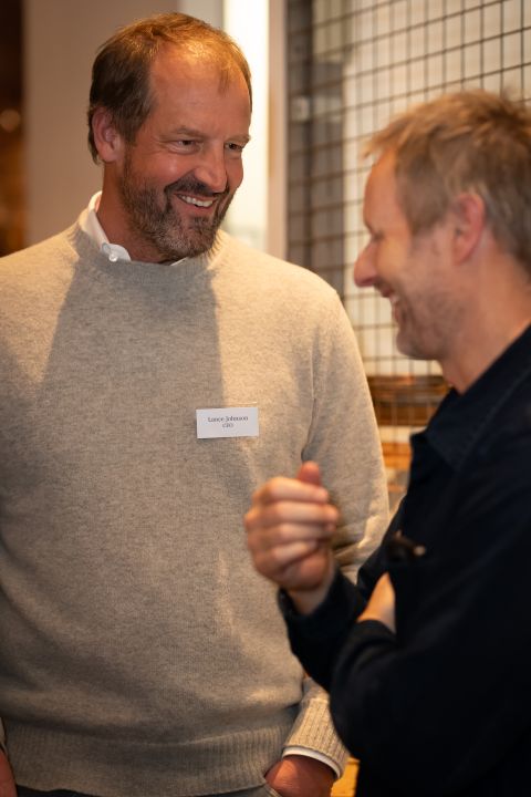 Lance Johnson and Chris Ammermann