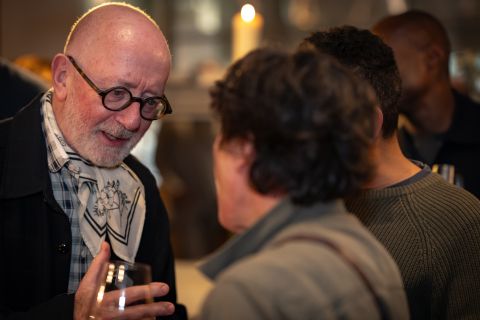 Nick Lander at Caravan