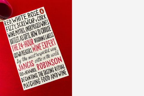 24-hour Wine Expert book