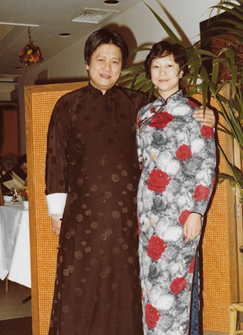 Bill and Cecilia Poon