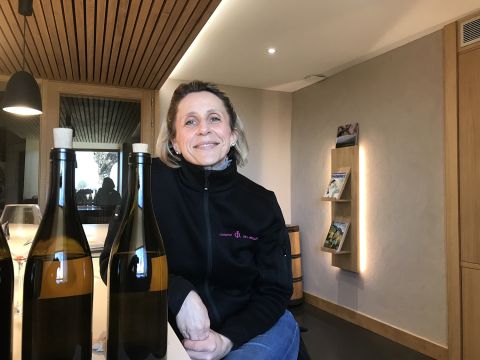 Géraldine Godot winemaker at Domaine de l'Arlot