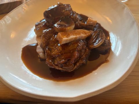 Sportsman coq au vin