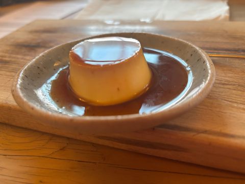 Mini cremes caramels