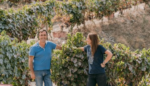 Rui Soares & Vanessa Ferreira at Quinta do Popa