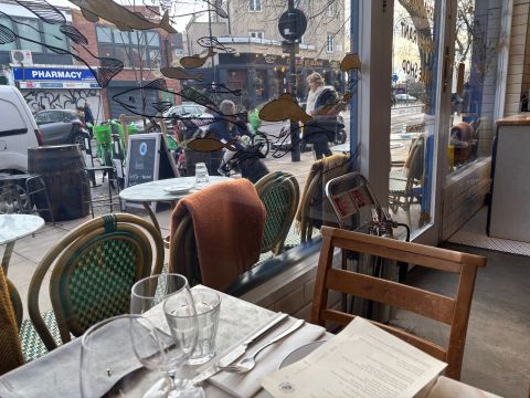 View from The London Shell Co