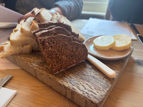 Sportsman bread and butter