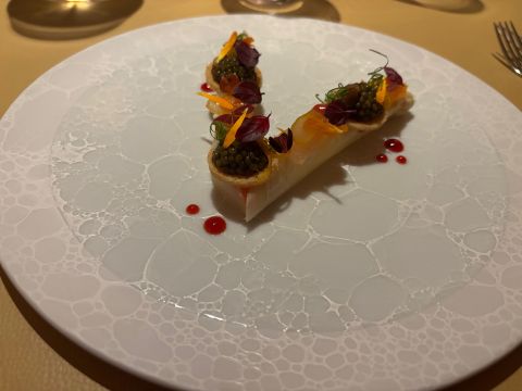 Bonheur white asparagus