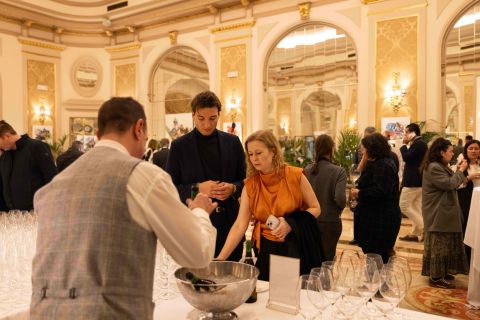 BWW openign night reception at the Palace Hotel