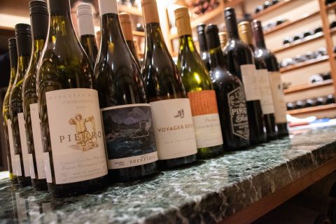 Eight bottles of Margaret River wine