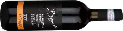 A bottle of Begali Ripasso