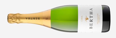 Bertha Cava bottle shot