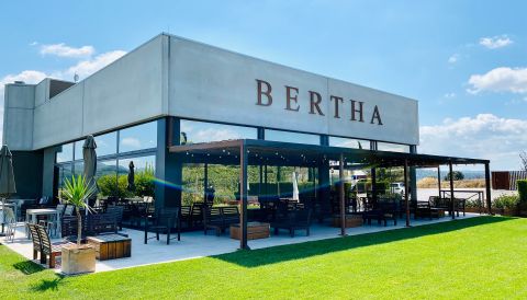 Cava Bertha's winery and wine bar