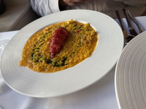 Doppo lobster risotto