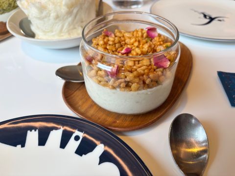 Em Sherif rice pudding