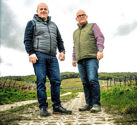 Mickaël and Eric Rodez