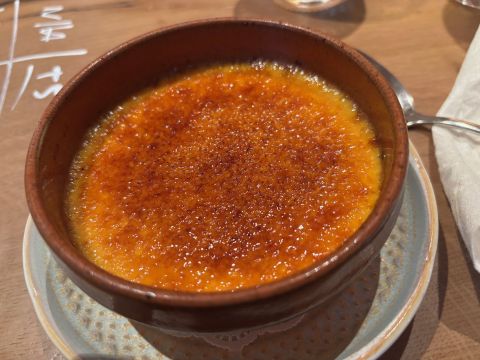 Legado crema catalana