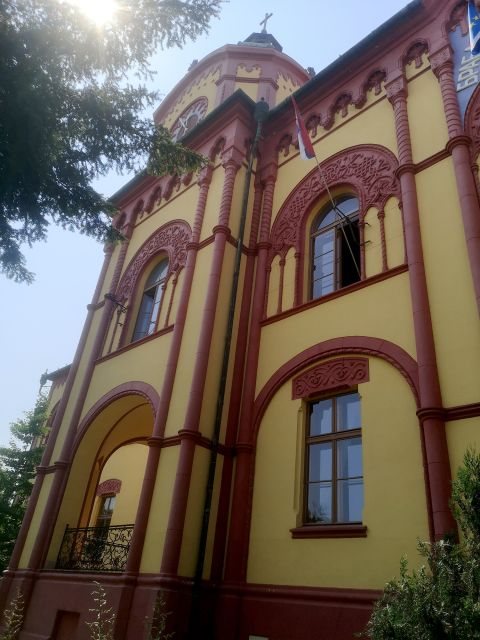 the Sremski Karlovci grammar school building