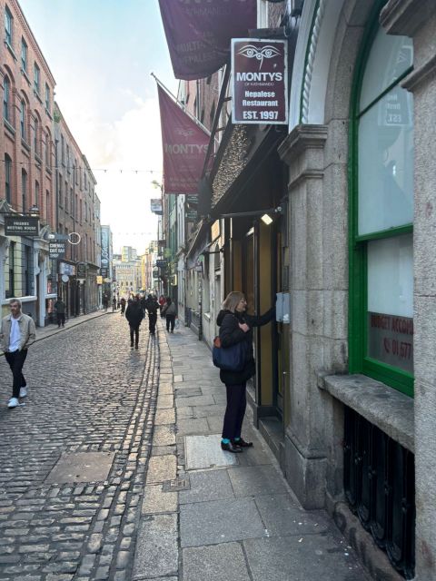 Monty's exterior
