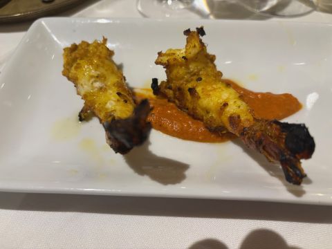 Monty's prawns