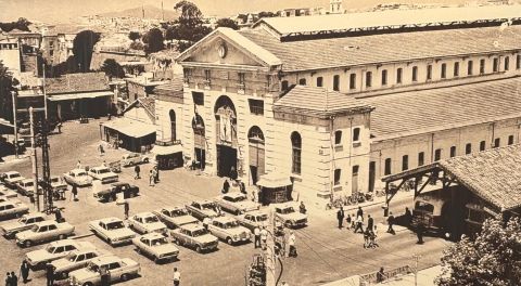 Photo of the old covered market