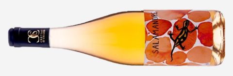 Salamandre orange bottle shot