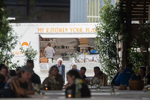 Ballymaloe food truck