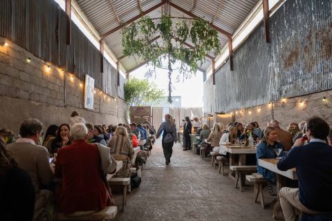 Ballymaloe pop up restaurant
