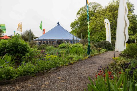 Ballymaloe walled garden