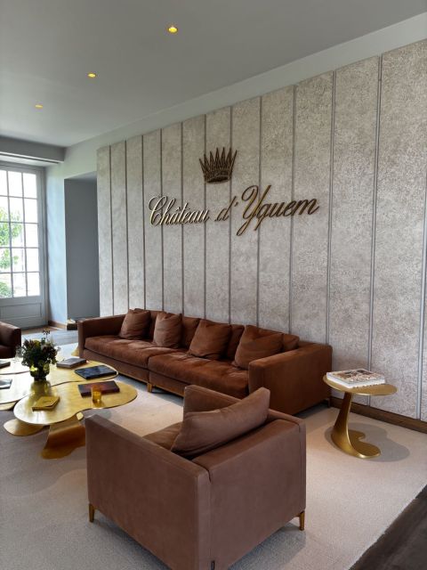 Château d’Yquem's new reception area