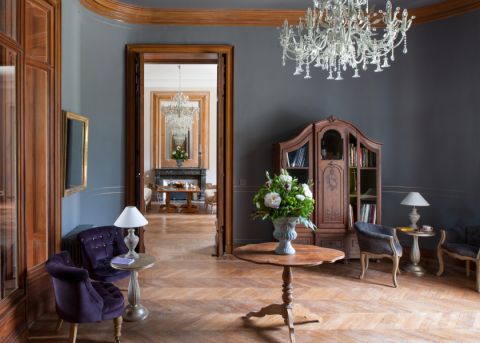 Ch Le Thil interior