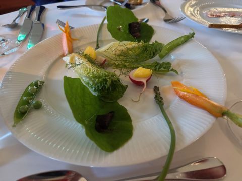 Doyenné crudités