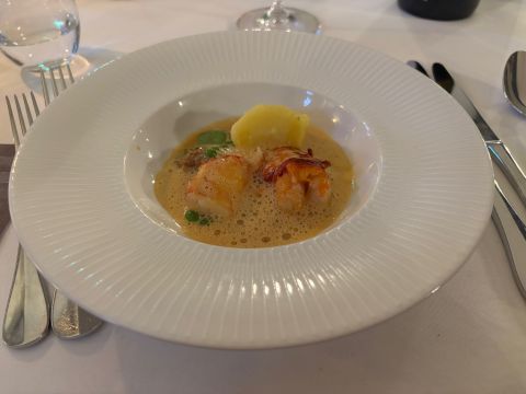 Doyenné lobster bisque