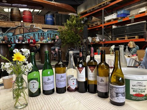 Irish tasting in Ballymaloe's Drinks Theatre