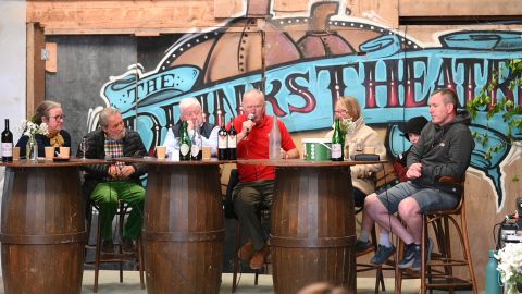 Irish wine panel at Ballymaloe 2026