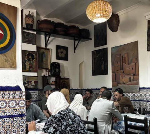 locals at Saveur de Poisson