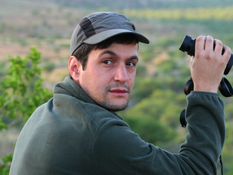 Pedro Prata, lifelong conservationist, environmentalist and scientist, and head of Rewilding Portugal