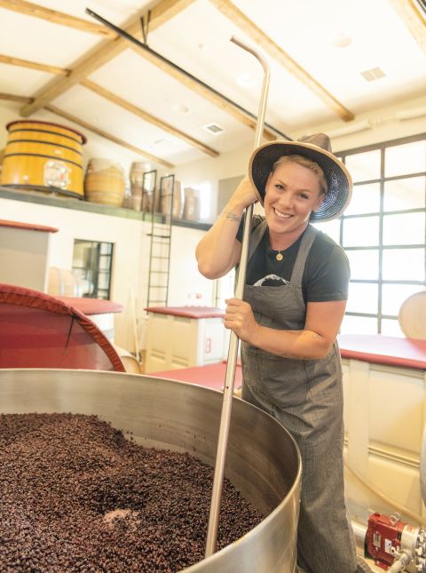 P!NK in winery