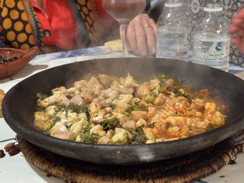Tangier first course