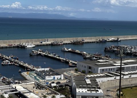 Tangier port