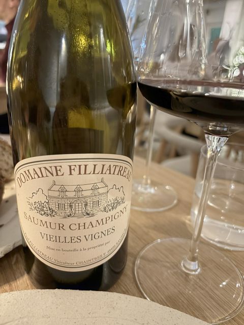 Dom Filliatreau Saumur-Champigny bottle