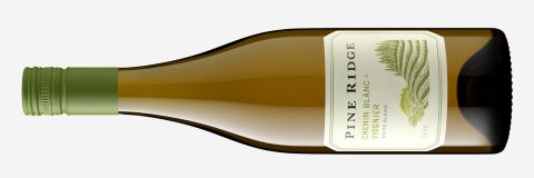 Pine Ridge Chenin Blanc Viognier bottle shot