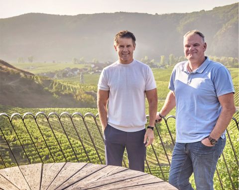 Roman Horvath MW and Heinz Frischengruber