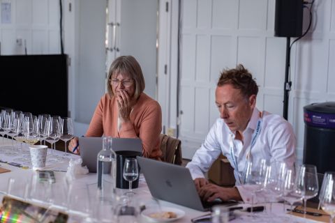 Jancis Robinson MW and Patrick Schmitt MW