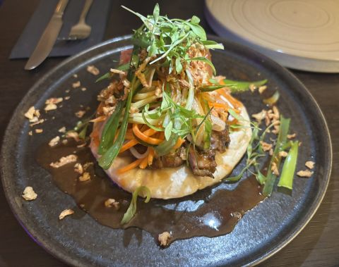 Reimagined banh mi at XO Kitchen