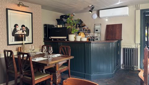 Dylans back bar and restaurant area (credit Ben Colvill)